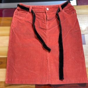 Women’s skirt St. John’s Bay orange